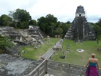 a view from that pyramid, it's a wonderful place.