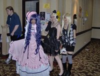 Black Butler, another vocaloid?, and Misa from Death Note.