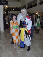 Rin and Shoshomoru from Inuyasha.