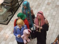 I know one of them...... Hatsune Miku