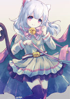 yande.re 322760 alicetype animal_ears dress merc_storia nekomimi tail thighhighs.jpg