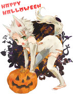 yande.re 201243 animal_ears bleach halloween hitsugaya_toushirou male tail yurane.jpg