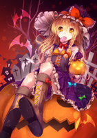 yande.re 263516 halloween kirisame_marisa sakura_ran touhou witch.jpg