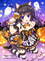 yande.re 270555 ame_to_yuki animal_ears cleavage halloween heels lolita_fashion nekomimi see_through tail thighhighs.jpg