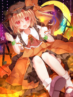 yande.re 271259 flandre_scarlet halloween mog_(artist) touhou.jpg