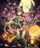 yande.re 282411 anbe_yoshirou halloween thighhighs witch.jpg