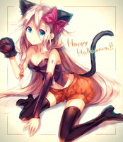 yande.re 302190 animal_ears choko_an cleavage halloween heels ia_(vocaloid) nekomimi tail tattoo thighhighs vocaloid.jpg