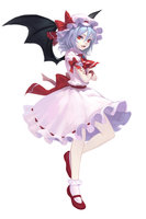 yande.re 374465 dress remilia_scarlet tagme touhou wings zengxianxin.jpg