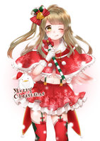 yande.re 308195 christmas fujisaki_hinako love_live! minami_kotori stockings thighhighs wings.jpg