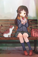 yande.re 376057 neko sakura_akami seifuku tachibana_arisu the_idolm@ster the_idolm@ster_cinderella_girls.jpg