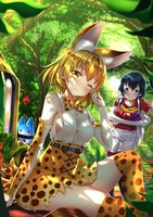 yande.re 385212 animal_ears kaban_(kemono_friends) kemono_friends serval swordsouls tail thighhighs.jpg