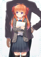 yande.re 291923 gekkan_shoujo_nozaki-kun hyuuga_azuri nozaki_umetarou sakura_chiyo seifuku thighhighs.jpg