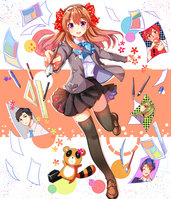 yande.re 295576 gekkan_shoujo_nozaki-kun kashima_yuu mikoshiba_mikoto nozaki_umetarou sakura_chiyo seifuku seo_yuzuki thighhighs zonana.jpg