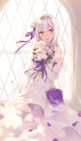 yande.re 358624 dress emilia_(re_zero) re_zero_kara_hajimeru_isekai_seikatsu shouin wedding_dress.jpg