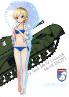 yande.re 404870 bikini cleavage darjeeling girls_und_panzer open_shirt see_through silhouette swimsuits umbrella.jpg