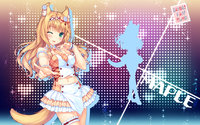 yande.re 405909 animal_ears garter heels maple_(neko_para) neko_para sayori silhouette tail wallpaper.jpg