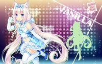 yande.re 406368 animal_ears heels neko_para nekomimi sayori silhouette thighhighs vanilla wallpaper.jpg