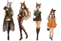 yande.re 373231 animal_ears cleavage dress fishnets granblue_fantasy heels no_bra thighhighs yatsuka_(846).jpg