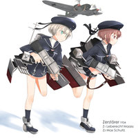 __z1_leberecht_maass_and_z3_max_schultz_kantai_collection_drawn_by_kitsuneno_denpachi__3ceaeb4f669dcf4fea7337cdd24fc035.jpg