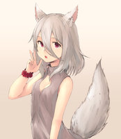 yande.re 374609 animal_ears cleavage koretsuki_aduma tail.jpg