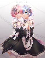 __ram_and_rem_re_zero_kara_hajimeru_isekai_seikatsu_drawn_by_y_i_lave2217_f.jpg