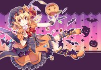 yande.re 490230 flandre_scarlet halloween heels kure~pu touhou wings1.jpg