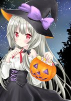 yande.re 490898 halloween moizumi_shipon sophie_twilight tonari_no_kyuuketsuki-san witch.jpg