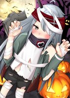 yande.re 491268 bandages g11_(girls_frontline) girls_frontline halloween tagme torn_clothes1.jpg