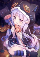 yande.re 663517 halloween hikawa_kyouka princess_connect princess_connect!_re dive tagme.jpg