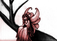 Same drawing after I messed around in photoshop for a bit.