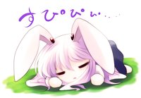 moe 148305 animal_ears bunny_ears chibi reisen_udongein_inaba touhou yume_shokunin.jpg