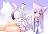 moe 149619 animal_ears megane nana_mikoto nekomimi tail.jpg (658.3 KiB) Viewed 3624 times OOOOOoooo I do like a pretty cat girl.