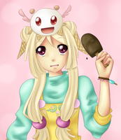 Cream and Puff (c) me
