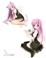 and cat ears