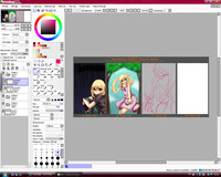 This is what I'm working on right now 8D