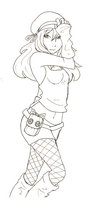 びび と ポウチ.jpg (24.82 KiB) Viewed 3520 times Vivianne and Pouchy (c) SKU