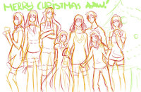 all characters (c) me