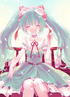 moe 165380 amazawa_koma dress hatsune_miku lolita_fashion thighhighs vocaloid.jpg