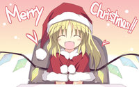 moe 166219 christmas flandre_scarlet satoukibi touhou.jpg