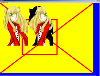 Code_Screwup.png (261.83 KiB) Viewed 5019 times It looks like she is looking through a hole she made.