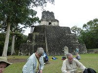 another pyramid I climbed, in the grand plaza
