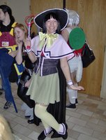 WS_HPIM1326.JPG (160.44 KiB) Viewed 29508 times The witch girl from Rosario + Vampire. I can't remember her name right now.