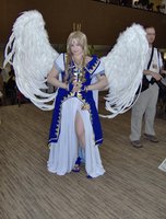 Belldandy from Oh My Goddess.