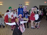 A group from Touhou