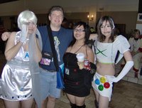Female Wii, Me, Drunk Girl, Female XBox 360.