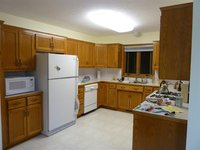 The kitchen is ready to go