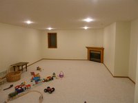Family room, yup, the grandkids have been there