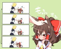 moe 139806 animal_ears chibi hakurei_reimu kirisame_marisa nekomimi tail touhou yasuda1.jpg