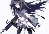 moe 193748 akemi_homura crease gun mahou_shoujo_madoka_magica pantyhose suzuri tennenseki (Custom).jpg