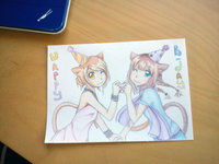 Evabirthdayfoto3.jpg (97.2 KiB) Viewed 2894 times Megan & Amy (c) me and my other friend